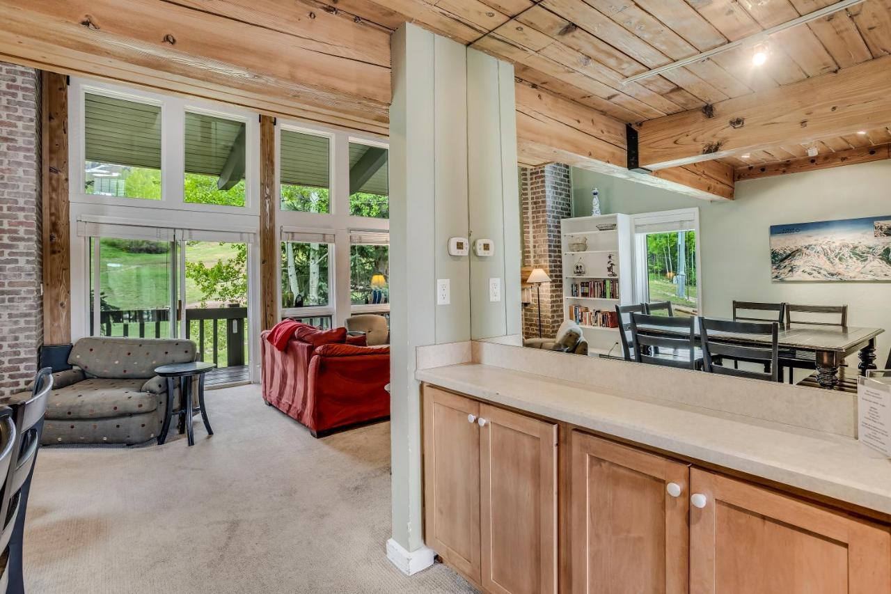 Interlude Condominiums 3-Bedroom Unit 307 Snowmass Village Exterior photo