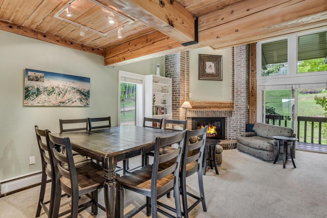 Interlude Condominiums 3-Bedroom Unit 307 Snowmass Village Exterior photo