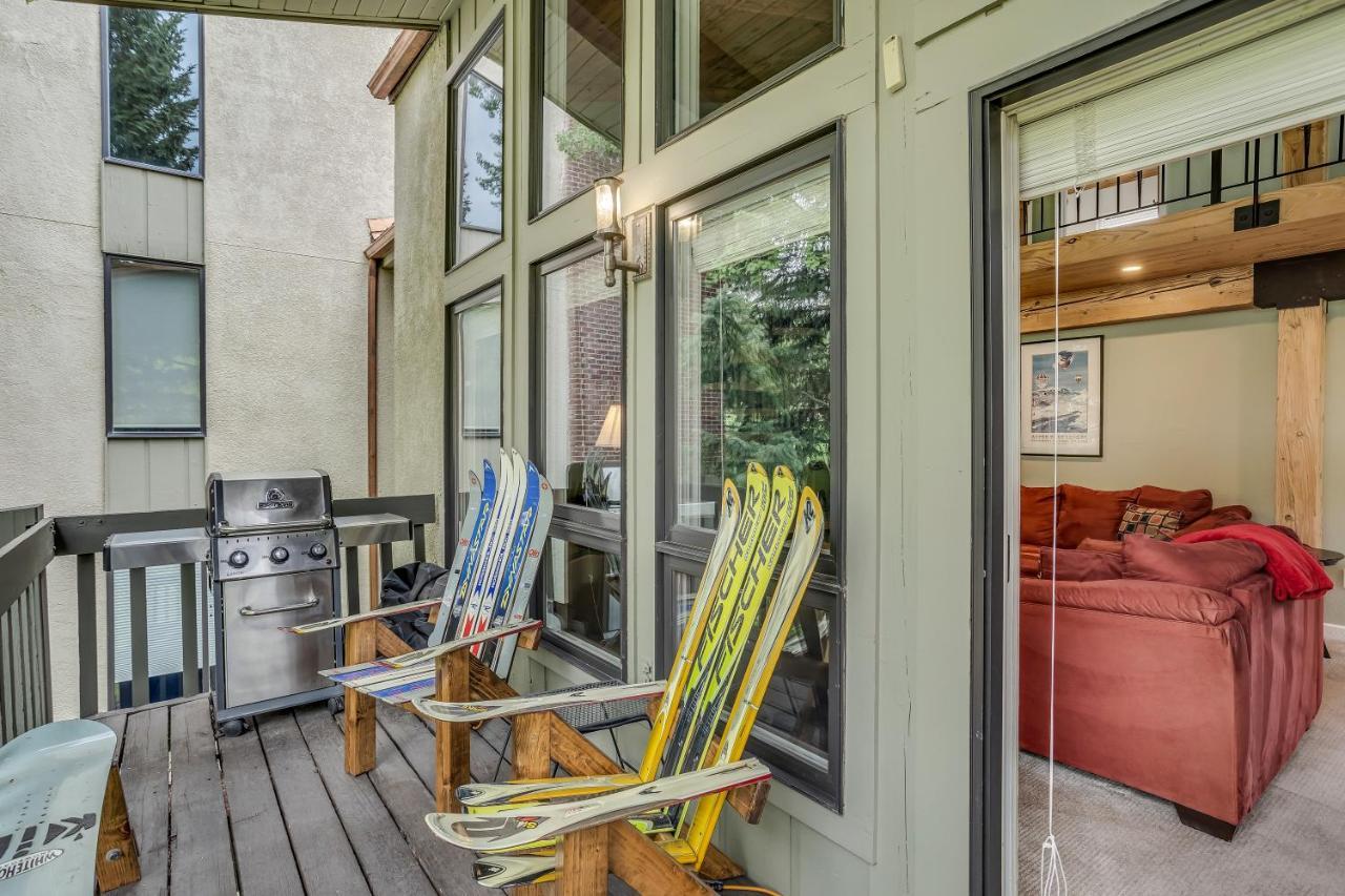 Interlude Condominiums 3-Bedroom Unit 307 Snowmass Village Exterior photo