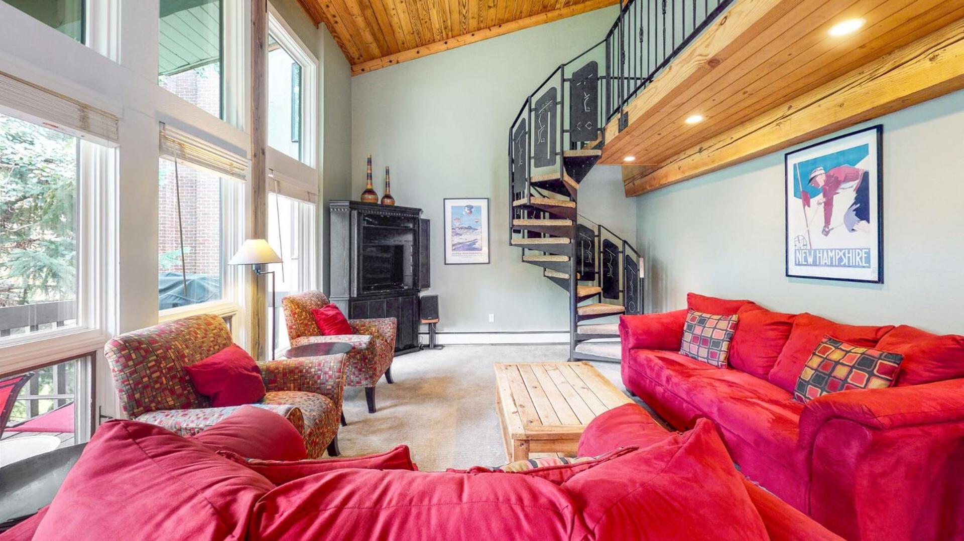 Interlude Condominiums 3-Bedroom Unit 307 Snowmass Village Room photo